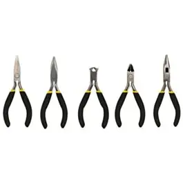 In De Mode Toolland set minitangen - 5-delig