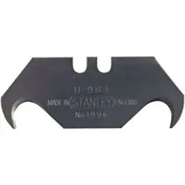 5 Stanley reservemesjes 1996 zonder gaten Fabrieksprijs