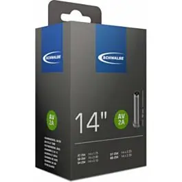 Schwalbe fiets binnenband 14 inch AV 2A Exclusieve Aanbieding