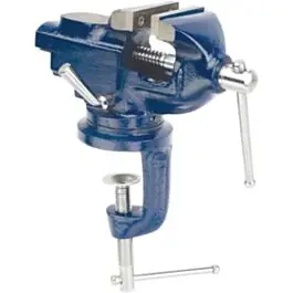 Bankschroef draaibaar 50 mm Mannesmann 713-50 Laatste Kans