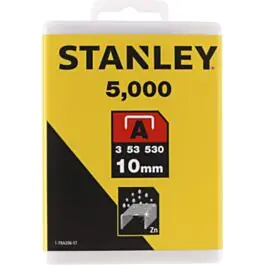 Beperkte Voorraad Stanley nietjes 10 mm type A 5000 stuks