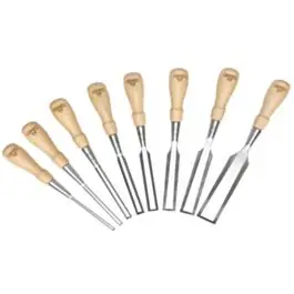 Steekbeitelset Sweatheart 8-delig 750 series Stanley 1-16-793 Gecertificeerd