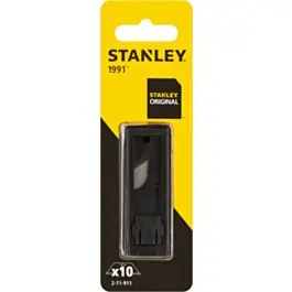 Bestel Nu 10 Stanley reservemesjes 1991 zonder gaten