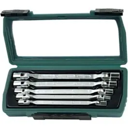 Uitverkoop Kniesleutelset 5-delig Mannesmann 19821