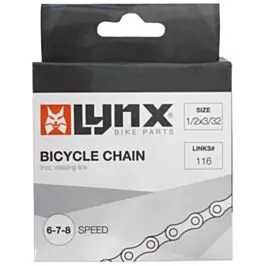 Koopje Lynx fietsketting 6/7/8 versnellingen