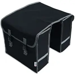 Lynx dubbele fietstas polyester 32L Superprijs