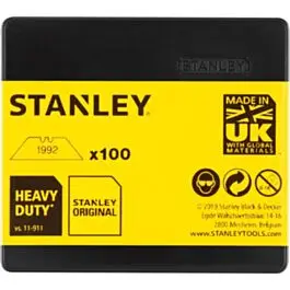 100 Stanley reservemesjes 1992 zonder gaten Trendy