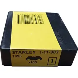 100 Stanley reservemesjes 1996 zonder gaten Koopje
