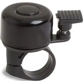 Mini fietsbel Lynx 420100 zwart Nieuwe Collectie