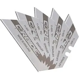 5 Stanley Carbide reservemessen Exclusief