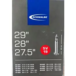 Schwalbe fiets binnenband 27.5/28/29 inch SV 19 Professioneel