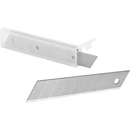 Betrouwbaar 10 Stanley reserve afbreekmesjes 18 mm