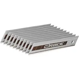 Beperkte Voorraad 10 Stanley Carbide reserve afbreekmessen 18 mm