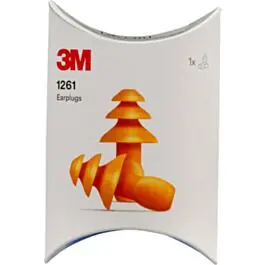 Gratis Retour Herbruikbare oordoppen zonder koord 3M 1261 1 paar