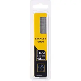 Bulkbestelling Stanley nagels 12 mm type J 1000 stuks