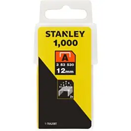 Wereldwijde Verzending Stanley nietjes 12 mm type A 1000 stuks