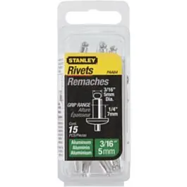 Stanley popnagels 5x7mm (15 stuks) Express Levering