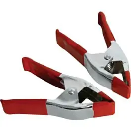 Nieuwe Collectie Veerklemmenset Toolland 2 stuks Metaal HSC150