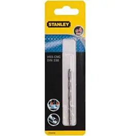 Stanley metaalboor 4 mm HSS-CNC STA50706 Beperkt Aanbod