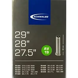 Beste Prijs Schwalbe fiets binnenband 27.5/28/29 inch AV 19