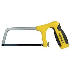 Snelle Levering Mini Metaalzaag met kunststof greep 150 mm Stanley 1-15-317
