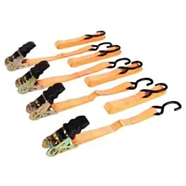 Spanband met opspanratel 4 stuks Perel ARAT2554 500 kg Groothandel