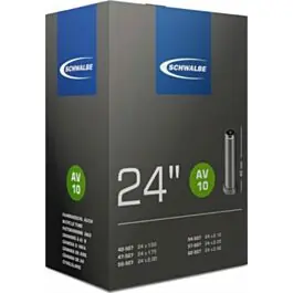 Schwalbe fiets binnenband 24 inch AV 10 Nieuw Model