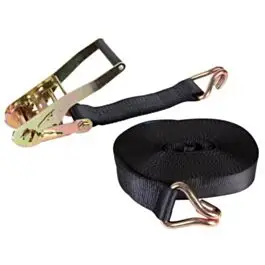 Ratelspanband met opspanratel 12 m x 50 mm Perel ARAT8 3000 kg Hoge Kwaliteit