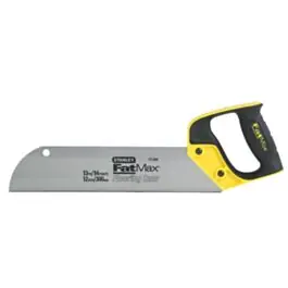 Topkwaliteit Sleufzaag - Fineerzaag 300 mm Stanley Fatmax 13 tanden per inch 2-17-204