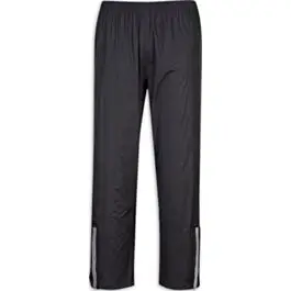 Betrouwbaar Regenbroek Lynx zwart L