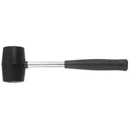 Gratis Retour Rubberen hamer 200 gram Toolland