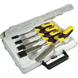 Steekbeitelset Stanley Dynagrip 5-delig 2-16-888 Snelle Levering