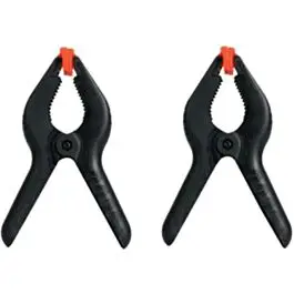 Beste Prijs PVC Veerklemmenset 6 inch 2 stuks HPC150