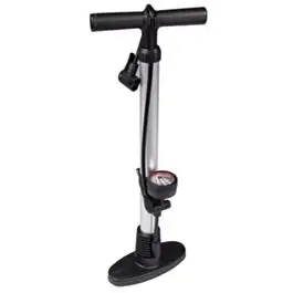 Bestseller Staande pomp met manometer Perel AFP05N