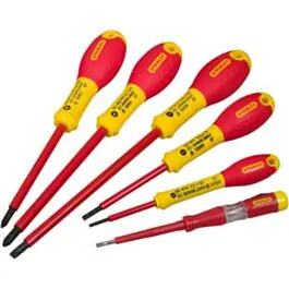 Veilige Betaling Stanley FatMax VDE schroevendraaierset 6-delig 0-65-441