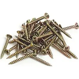 Bestel Nu 100 Spaanplaatschroeven 5,0x80mm Pozidriv verzinkt