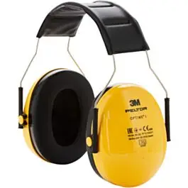 Comfort gehoorbeschermer 27 dB 3M Peltor Optime I H510A geel Nieuw