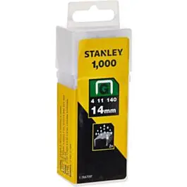 Authentiek Stanley nietjes 14 mm type G 1000 stuks