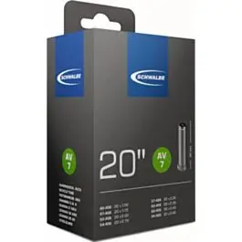 Schwalbe fiets binnenband 20 inch AV 7 Professioneel