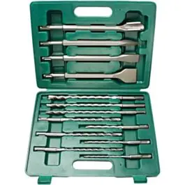 SDS-plus boor- en beitelset 13-delig Meest Verkocht