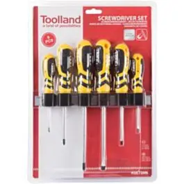 Toolland schroevendraaierset 6-delig Premium