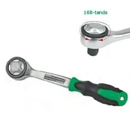 Aanbieding Ratelsleutel 168-tands 1/4 inch Mannesmann 150 mm 98470