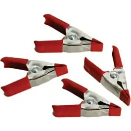 Aanbieding Veerklemmenset Toolland 4 stuks Metaal HSC50