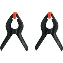 Bulkbestelling PVC Veerklemmenset 4 inch 2 stuks HPC110