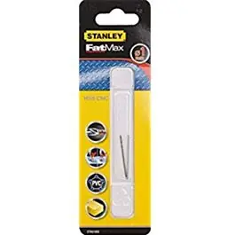 Veilige Betaling Stanley Fatmax metaalboor 1 mm (2 stuks) HSS-CNC STA51003