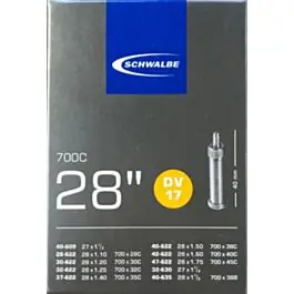Betrouwbaar Schwalbe fiets binnenband 28 inch DV 17