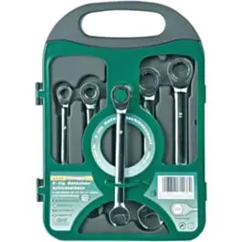 Steekringratelsleutelset 5-delig Mannesmann 19827 Origineel