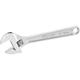 Stanley verstelbare moersleutel 250x29mm metaal Authentiek