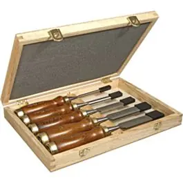 Bestseller Houtbeitelset Stanley Bailey 5-delig 2-16-217