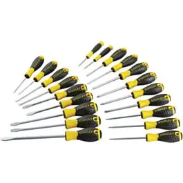 Veilige Betaling Stanley schroevendraaierset Essential 20-delig